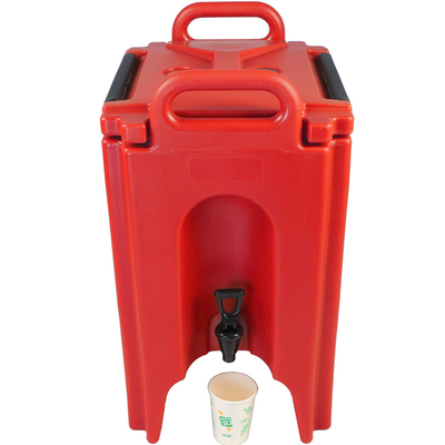 40Ltr Insulated Cold Beverage Dispenser , Insulated Hot Beverage Dispenser  With Spigot