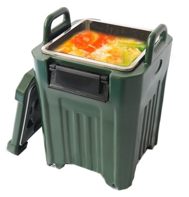 30L Military Hot Food Container Insulated Soup Warmer Delivery Container