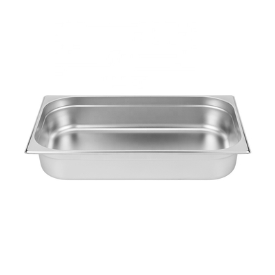 US Style GN2/1 GN2/3 SS Food Pan Superior Heat Conductivity