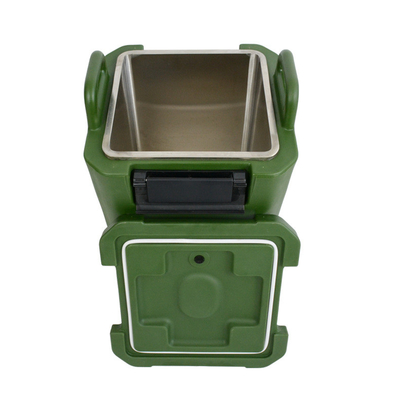 45L Military Insulated Food Containers , Insulated Soup Carrier With Wheels